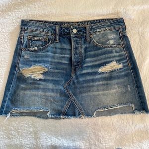American Eagle Denim Skirt